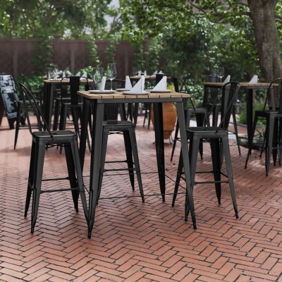 Комплект барный: стол, 2 стула UrbanBar - купить в Гальчевке